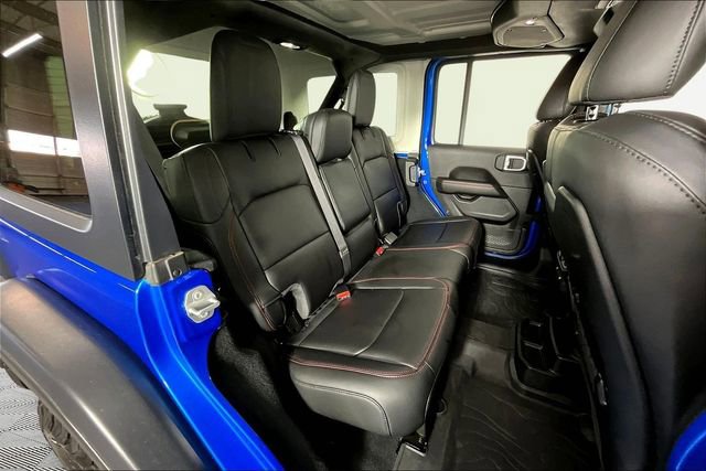 Used 2024 Jeep Wrangler Unlimited Rubicon w/ Capability Package image 24