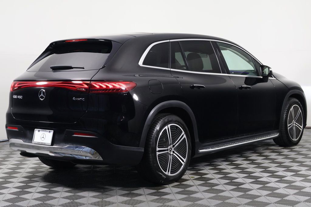 Certified 2023 Mercedes-Benz EQS 450+ 4MATIC SUV image 4