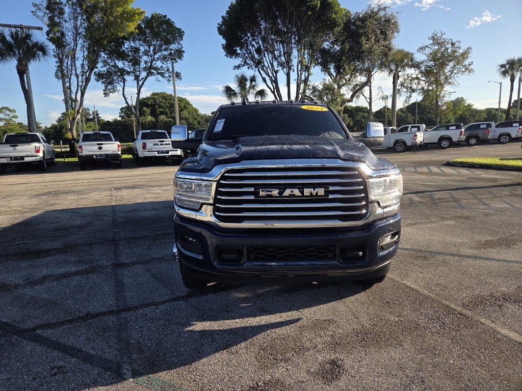 Used 2024 RAM 3500 Limited w/ Safety Group AWD/4WD image 3
