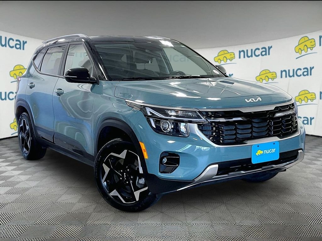 Used 2025 Kia Seltos S AWD/4WD image 1