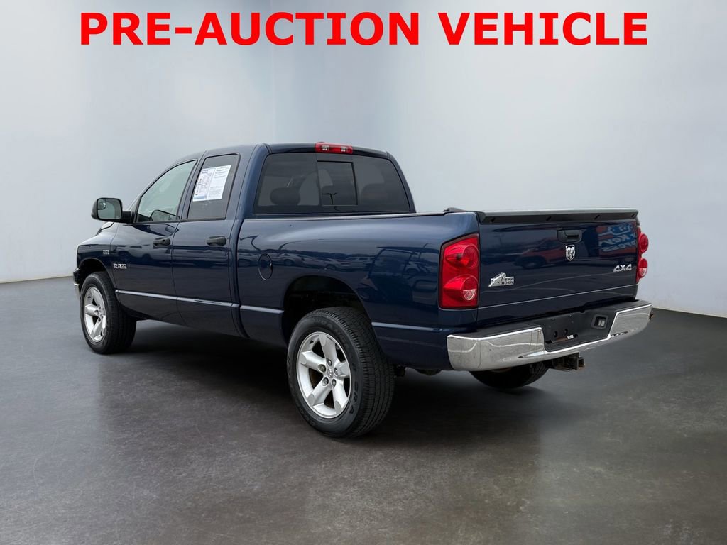 Used 2008 Dodge Ram 1500 Truck SLT w/ Popular Equipment Group AWD/4WD image 5