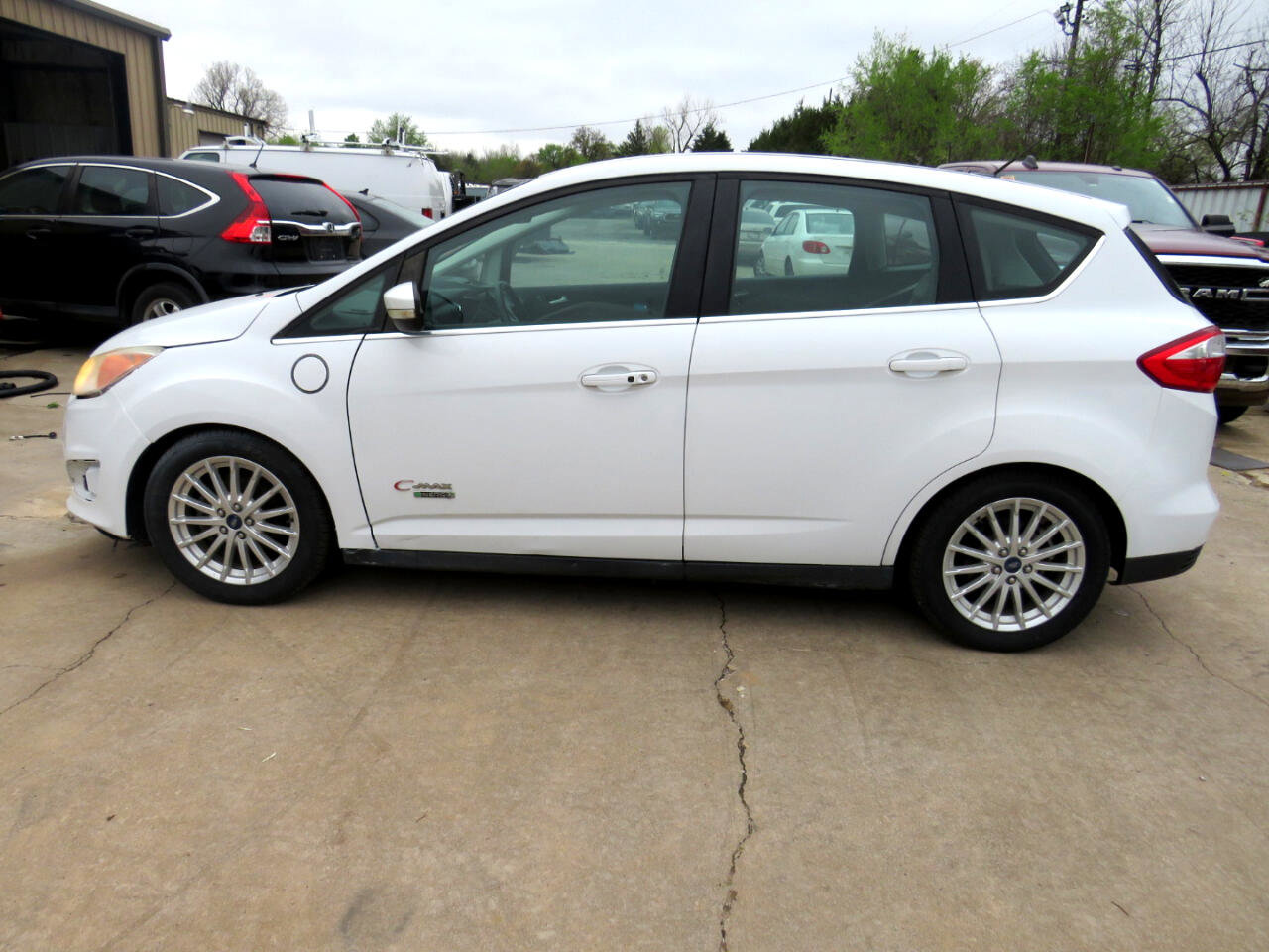 Used 2014 Ford C-MAX Energi SEL image 4