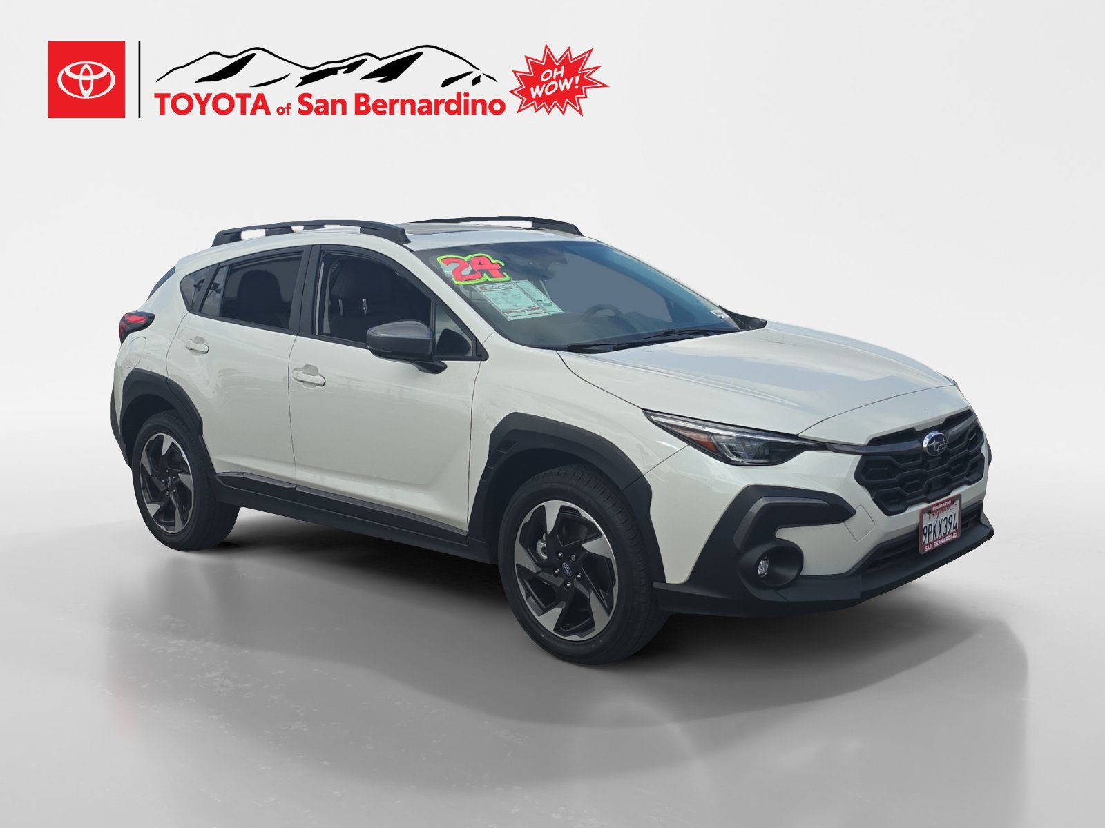 Used 2024 Subaru Crosstrek 2.5i Limited w/ Crosstrek Mirror Package AWD/4WD image 7
