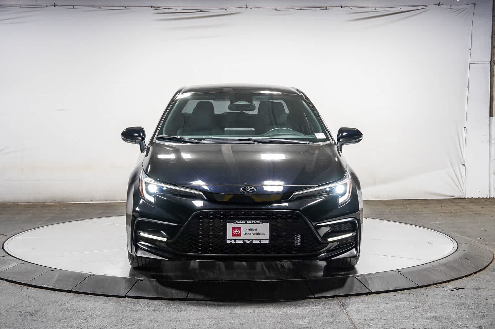 Certified 2025 Toyota Corolla SE FWD image 6