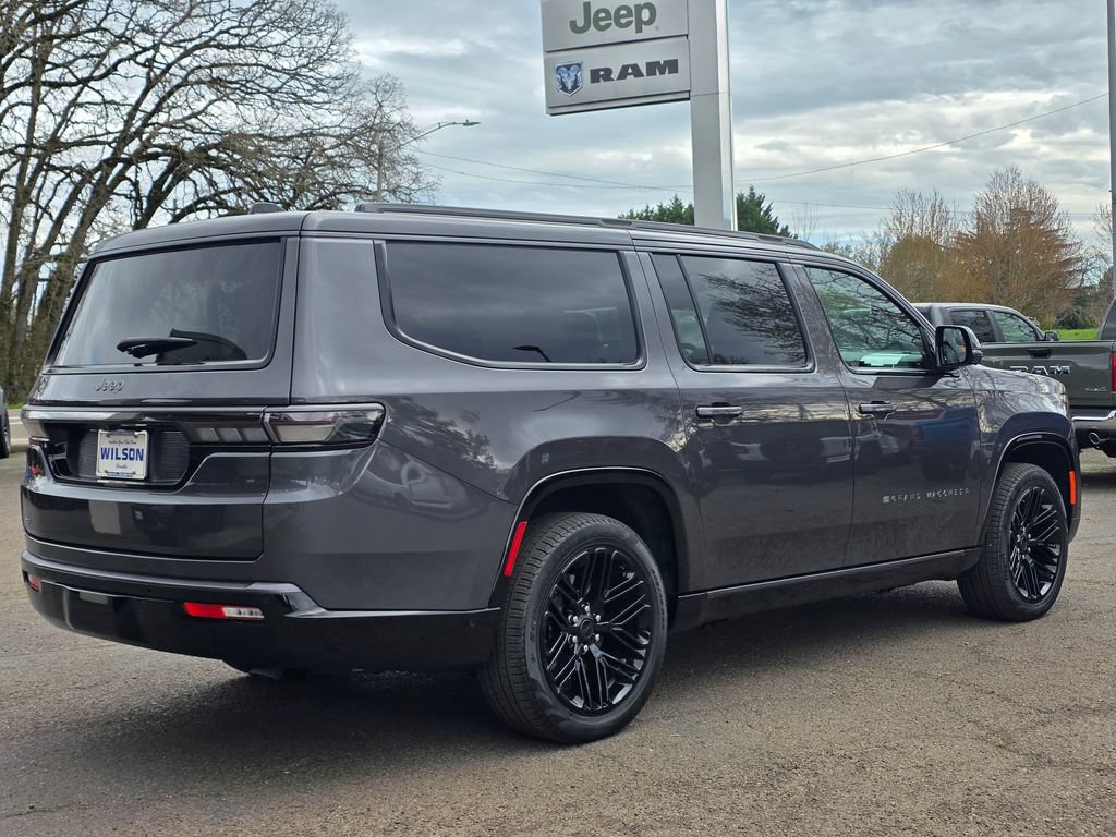 New 2026 Jeep Grand Wagoneer L Limited AWD/4WD image 36