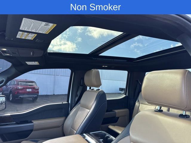 Used 2023 Ford F150 Lariat w/ Equipment Group 502A High image 11