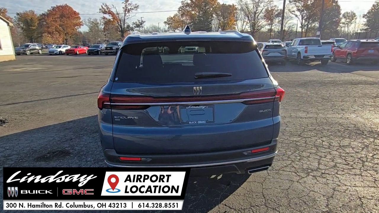New 2026 Buick Enclave Preferred w/ Power Package image 8