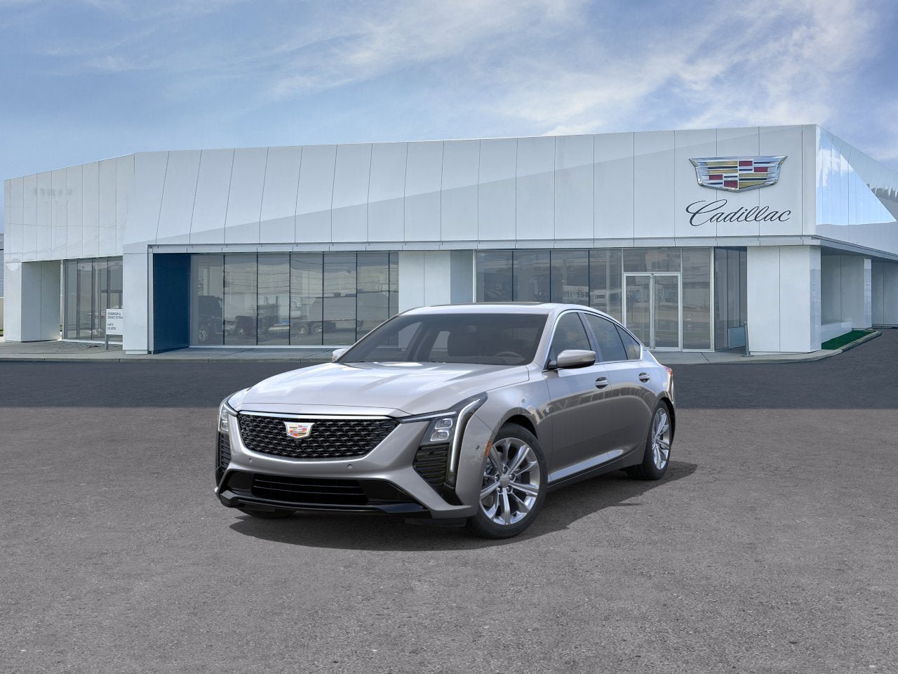 New 2026 Cadillac CT5 Premium Luxury AWD/4WD image 8