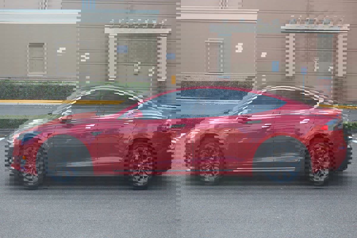 Used 2020 Tesla Model S Long Range Plus AWD/4WD image 4