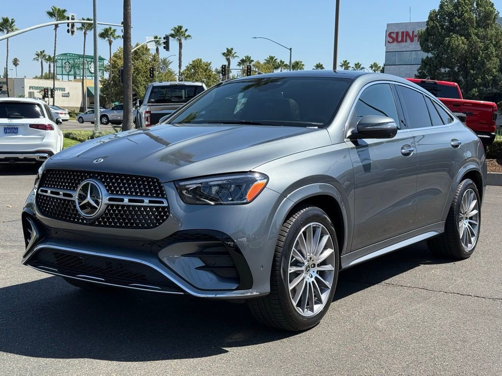 New 2026 Mercedes-Benz GLE 450 4MATIC Coupe image 4