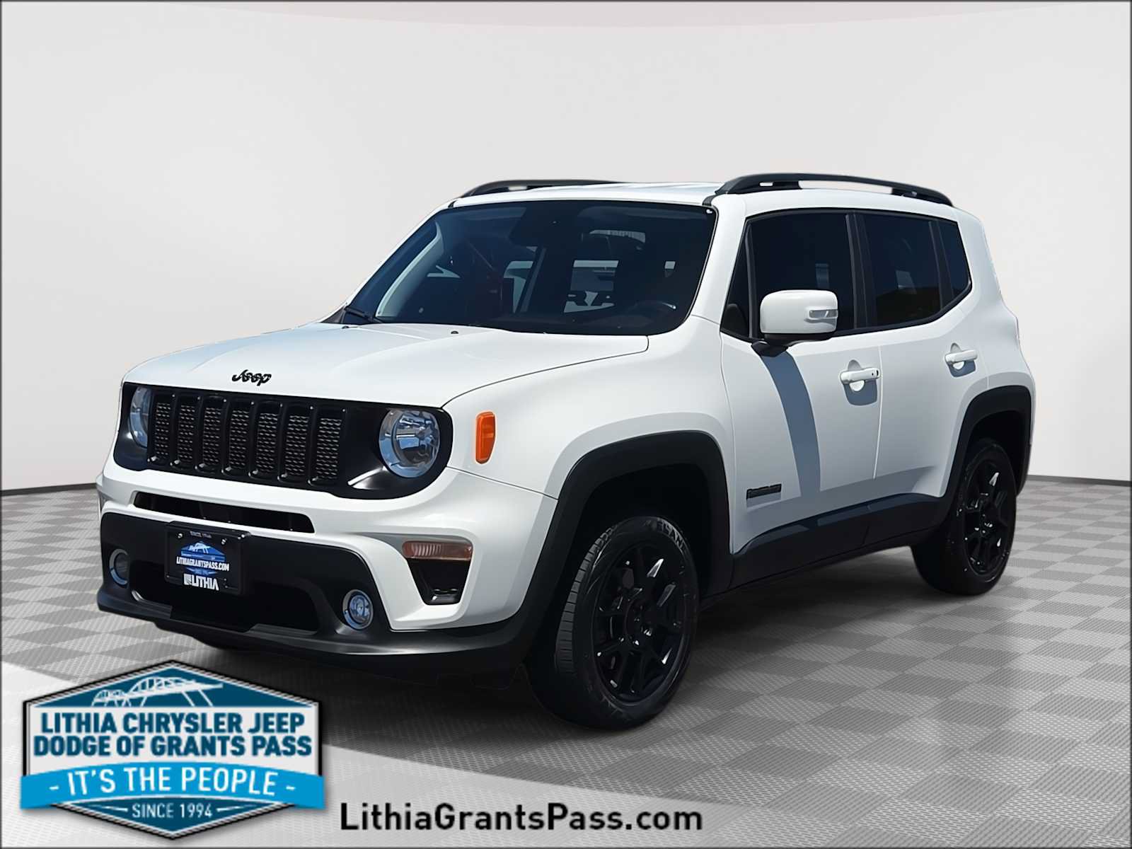 Used 2020 Jeep Renegade Altitude AWD/4WD image 1