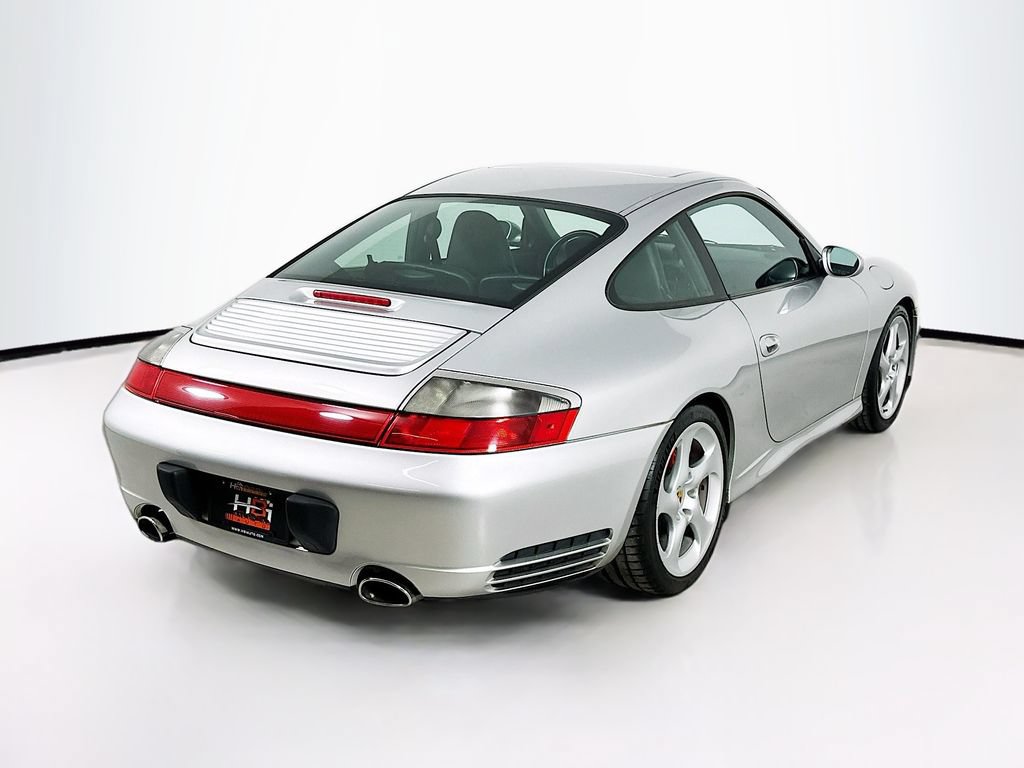 Used 2002 Porsche 911 Carrera 4S AWD/4WD image 6