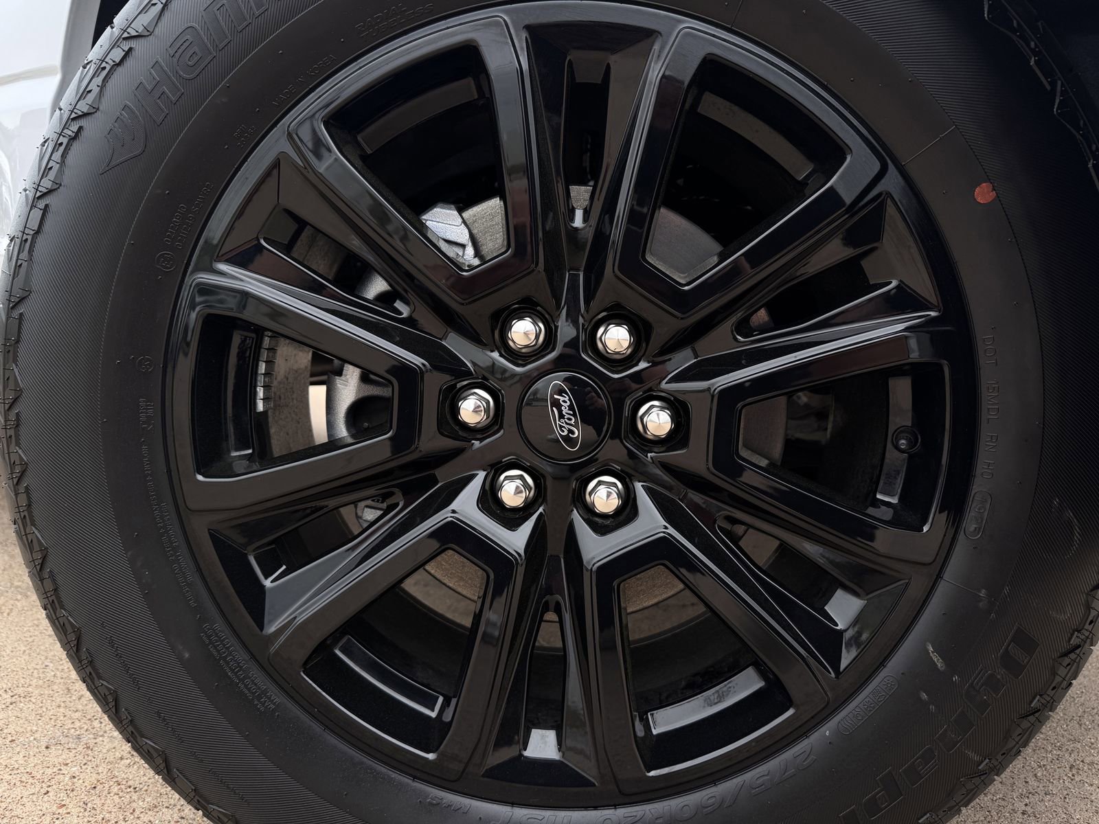 Certified 2025 Ford F150 Platinum w/ Equipment Group 702A High image 10