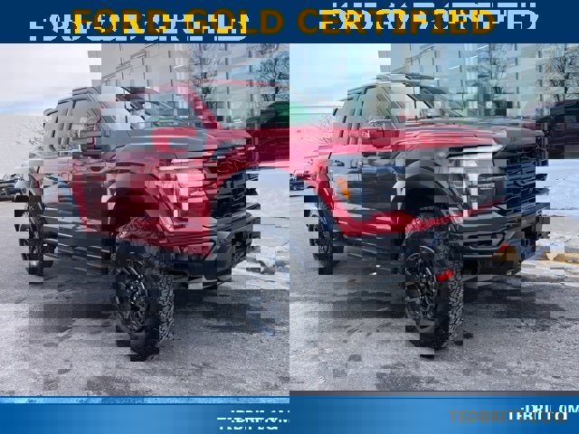 Certified 2025 Ford F150 Raptor w/ Equipment Group 803A Raptor R