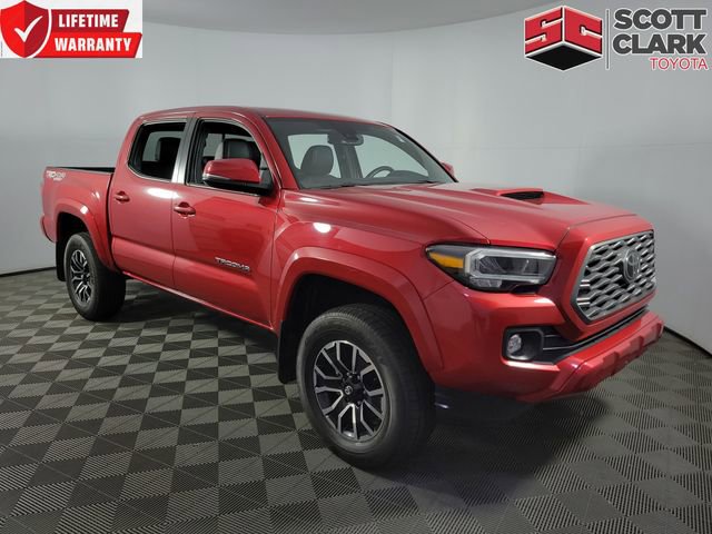 Used 2022 Toyota Tacoma TRD Sport w/ TRD Premium Sport Package AWD/4WD image 1