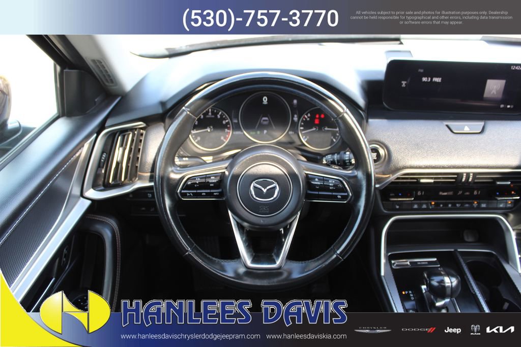 Used 2024 MAZDA CX-90 3.3 Turbo w/ Premium Package image 19