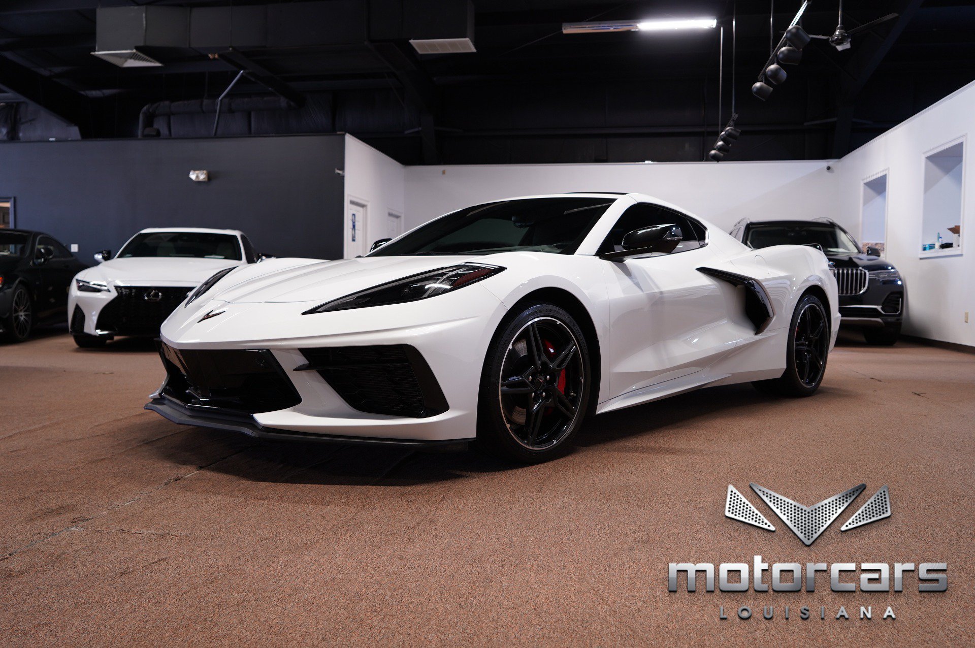Used 2021 Chevrolet Corvette Stingray Preferred Cpe w/ Z51 Performance Package RWD image 3