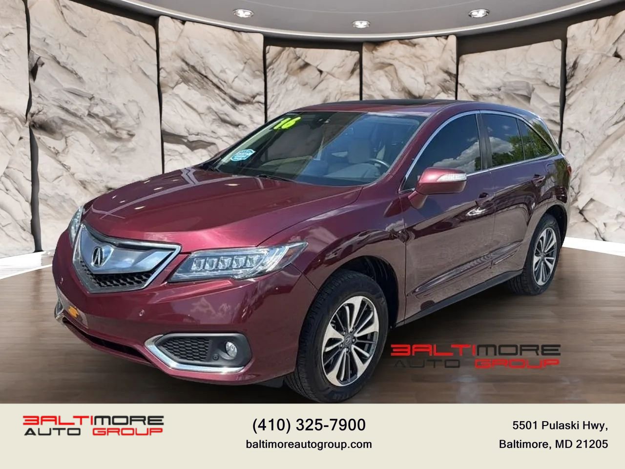 Used 2016 Acura RDX AWD w/ Advance Package