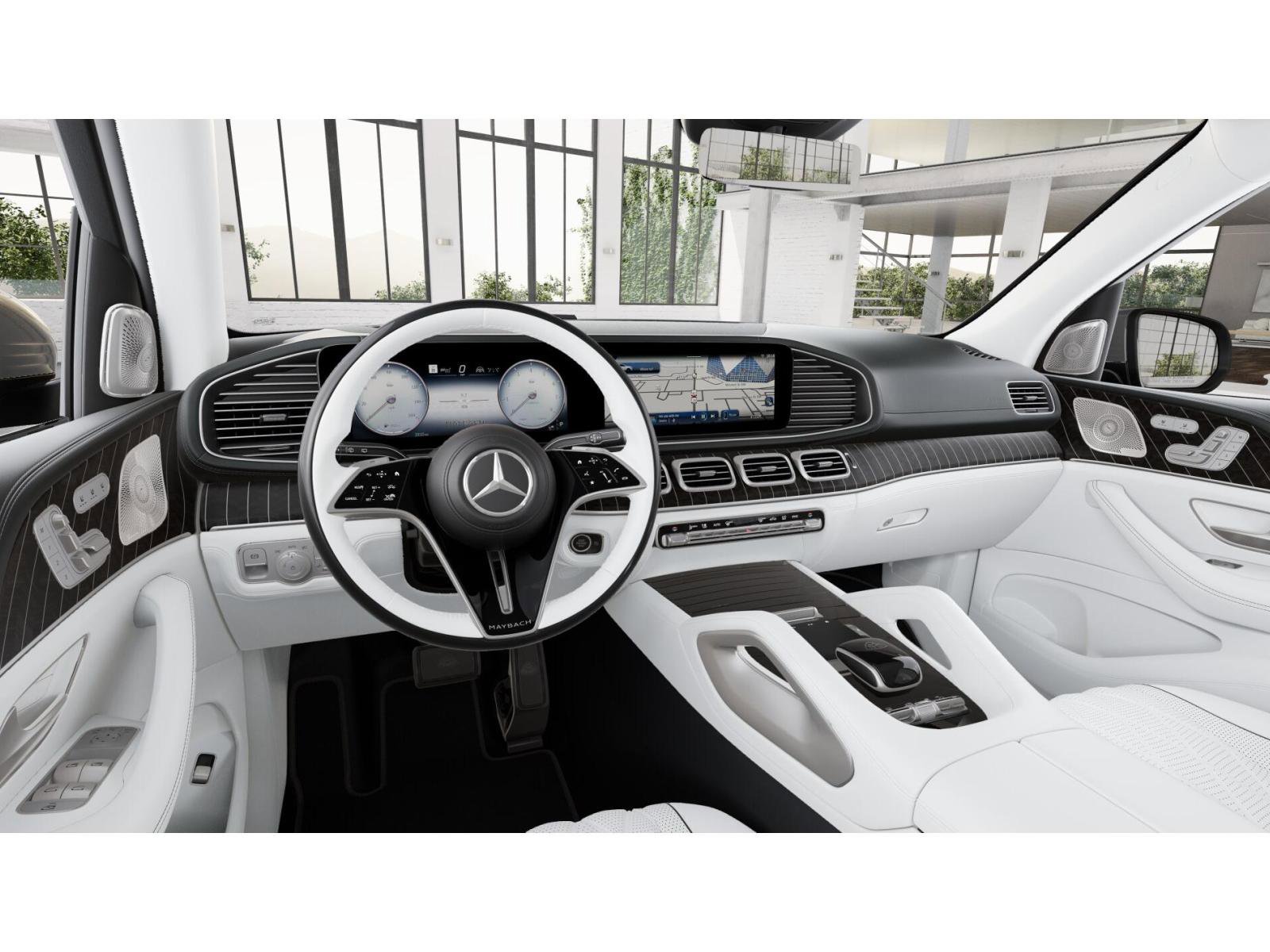 New 2026 Mercedes-Benz Maybach GLS 600 4MATIC image 3