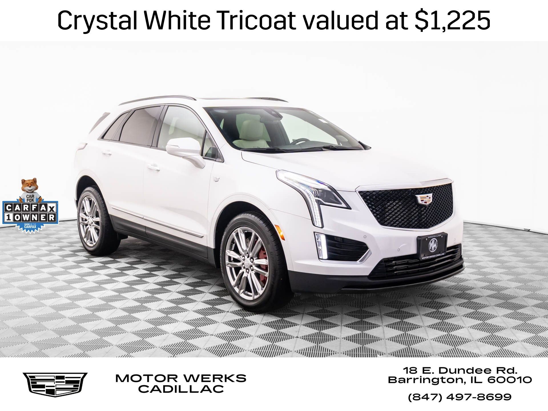Used 2022 Cadillac XT5 Sportv