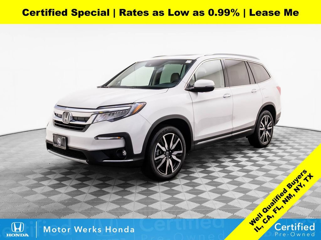 Certified 2022 Honda Pilot Touring