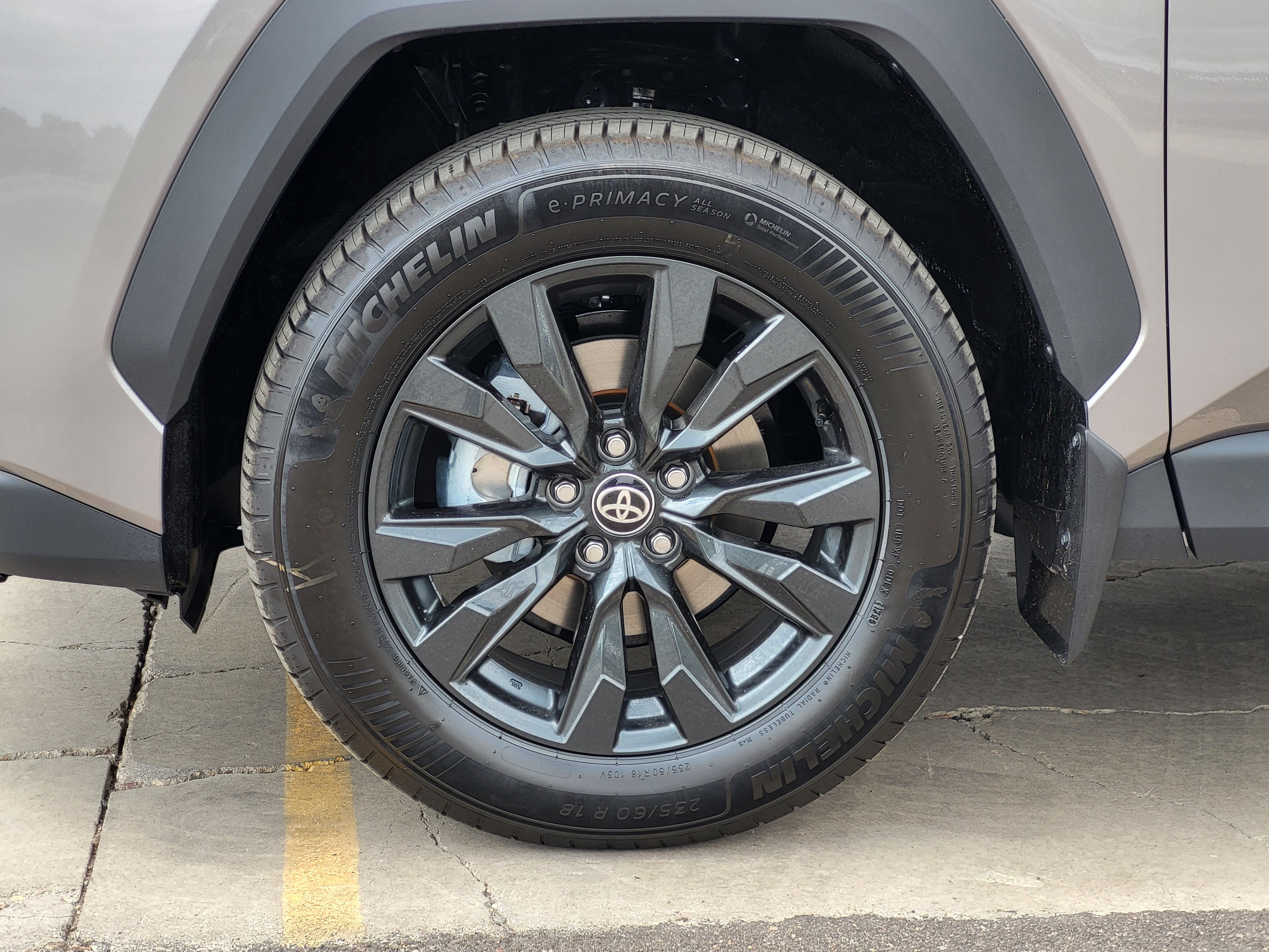 Certified 2026 Toyota RAV4 XLE Premium FWD image 8
