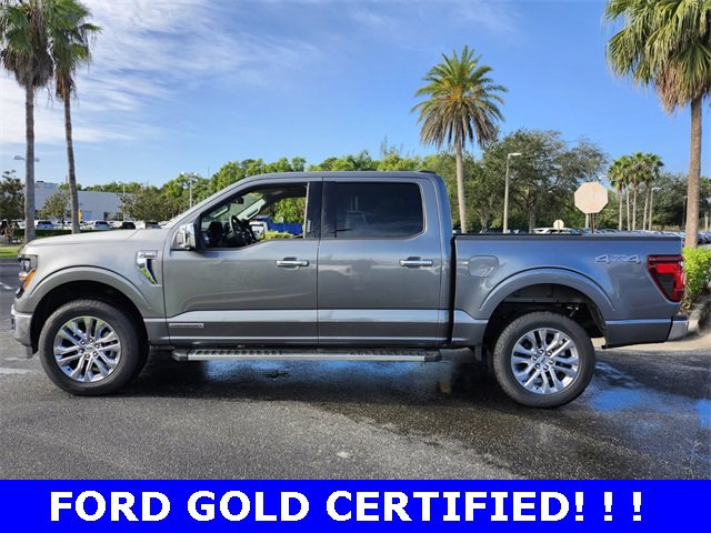 Used 2024 Ford F150 XLT w/ Equipment Group 302A MID image 2