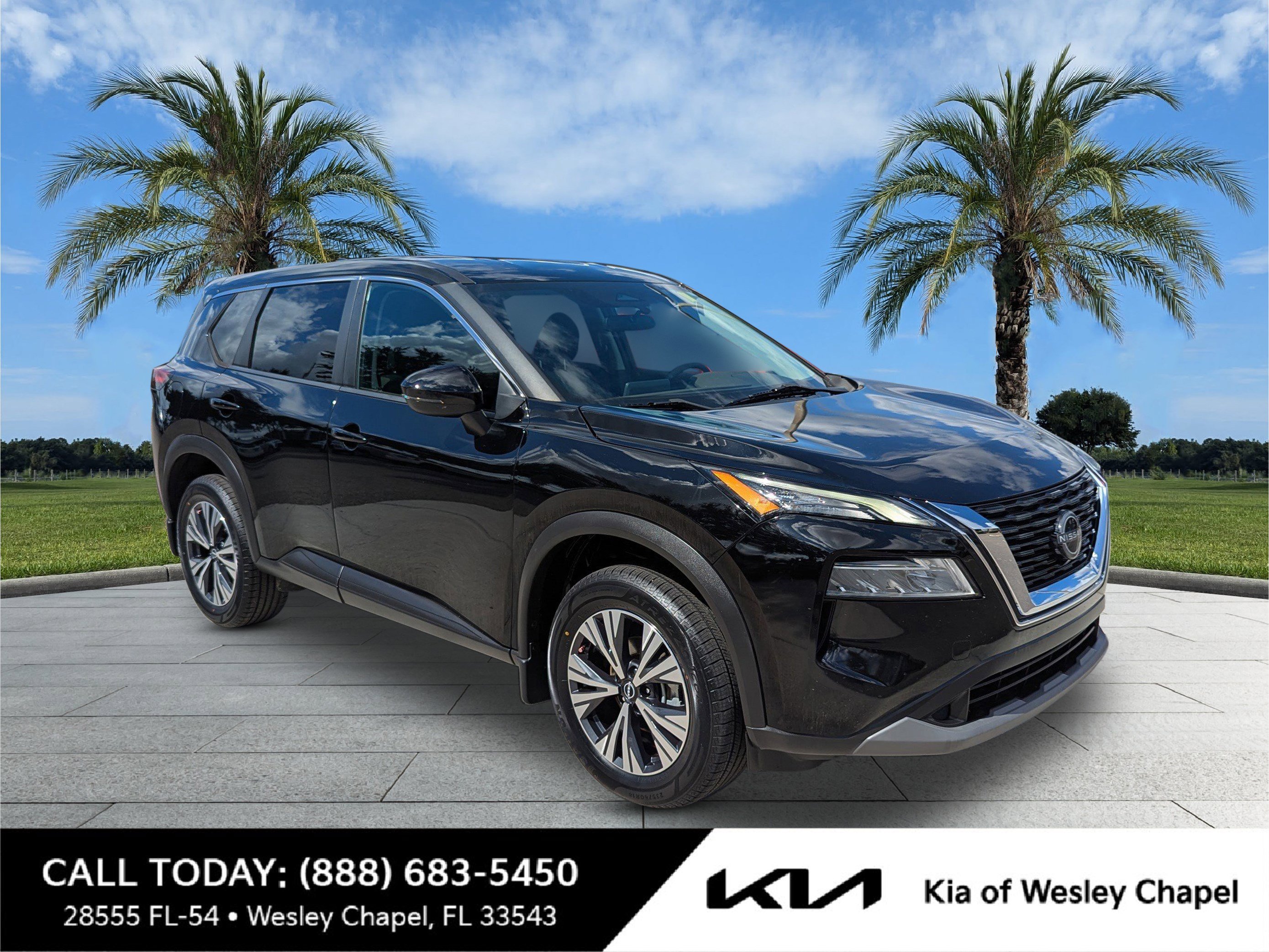 Used 2022 Nissan Rogue SV