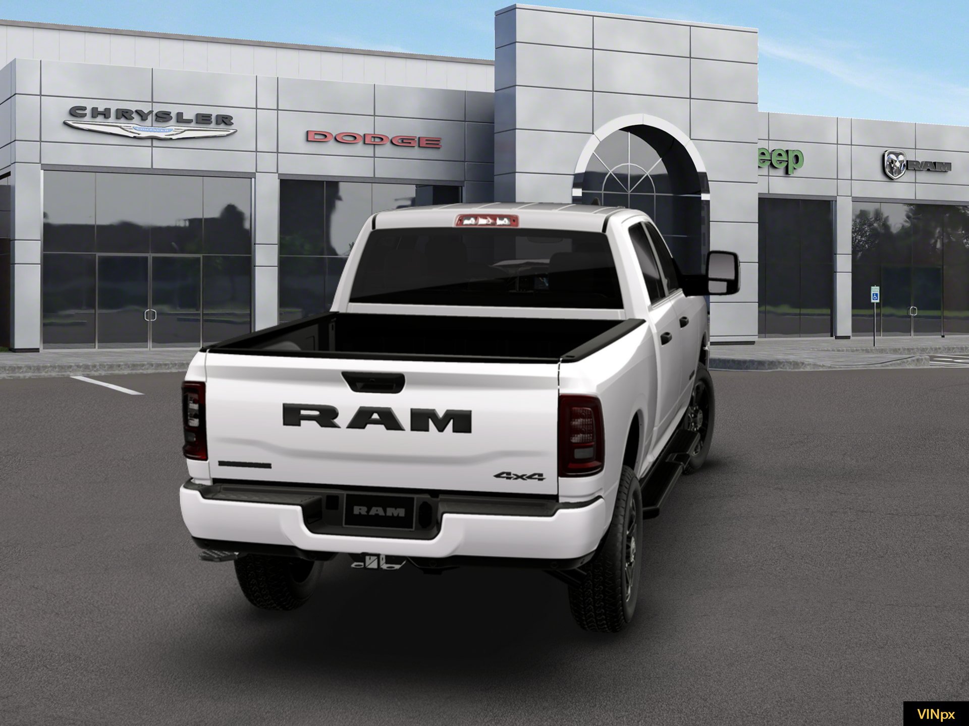 New 2026 RAM 2500 Big Horn AWD/4WD image 13