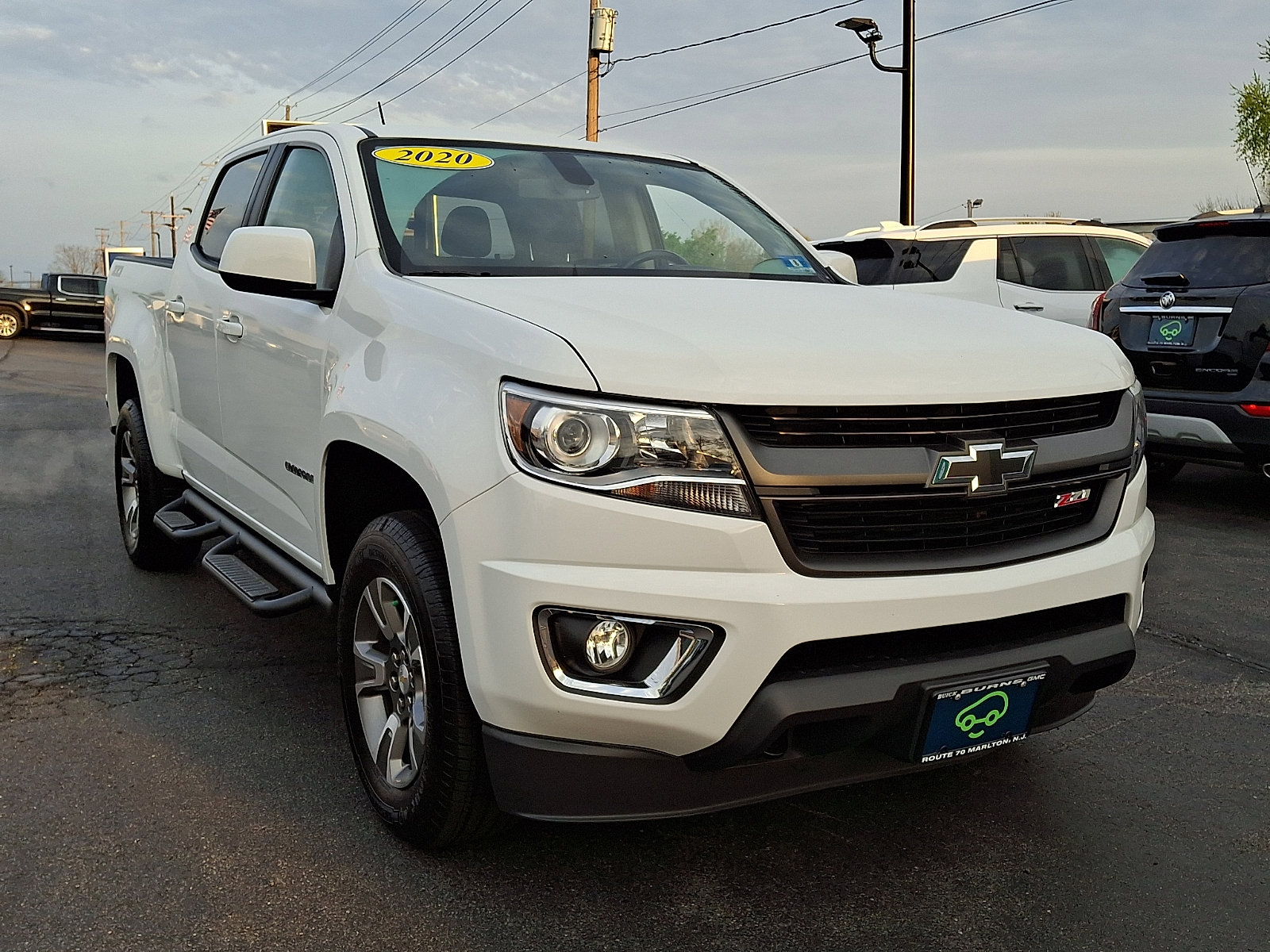Certified 2020 Chevrolet Colorado Z71 image 3