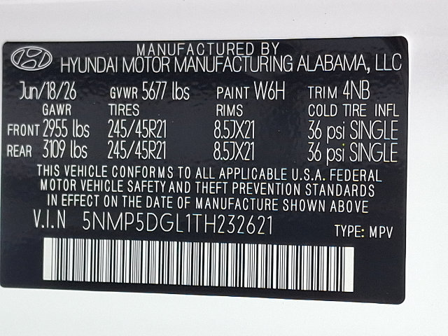 New 2026 Hyundai Santa Fe Calligraphy AWD/4WD image 20