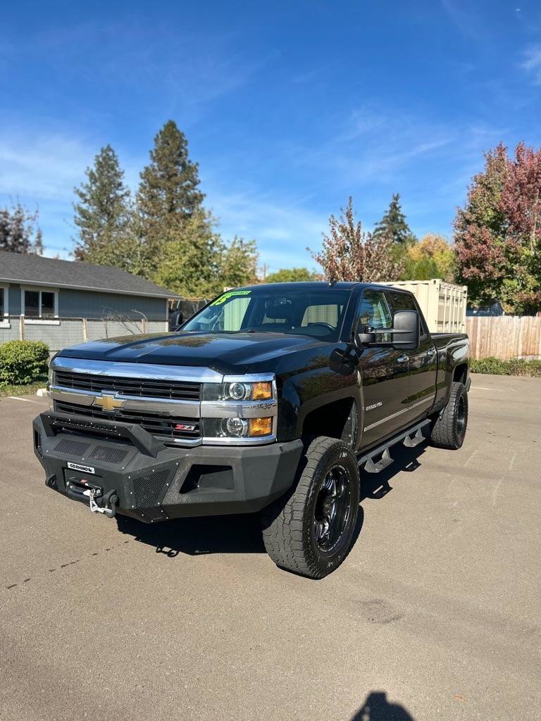 Used 2015 Chevrolet Silverado 2500 LTZ AWD/4WD image 1