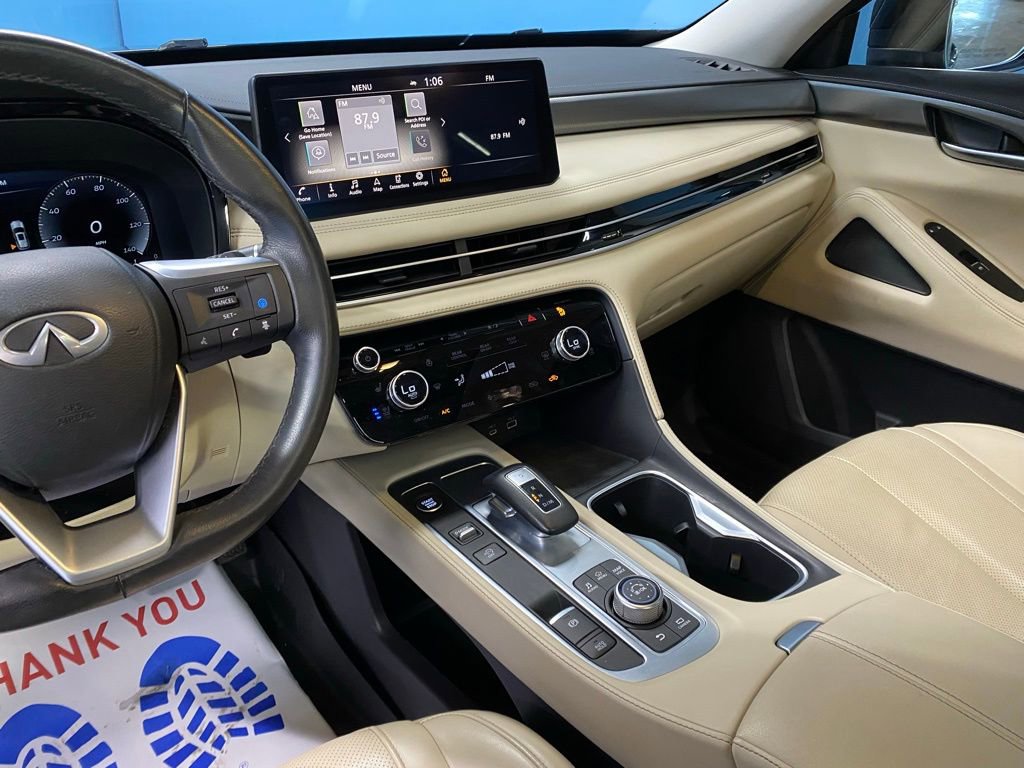 Used 2022 INFINITI QX60 Luxe image 26