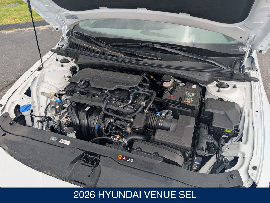 New 2026 Hyundai Venue SEL FWD image 32