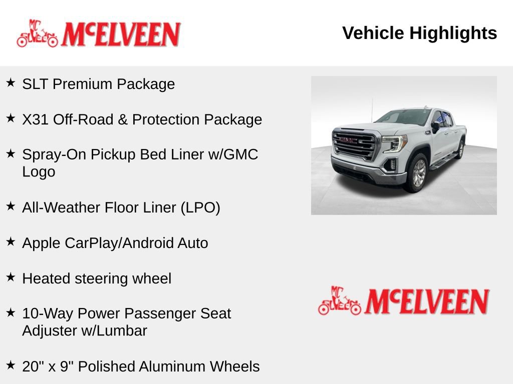 Used 2021 GMC Sierra 1500 SLT w/ SLT Premium Package image 6