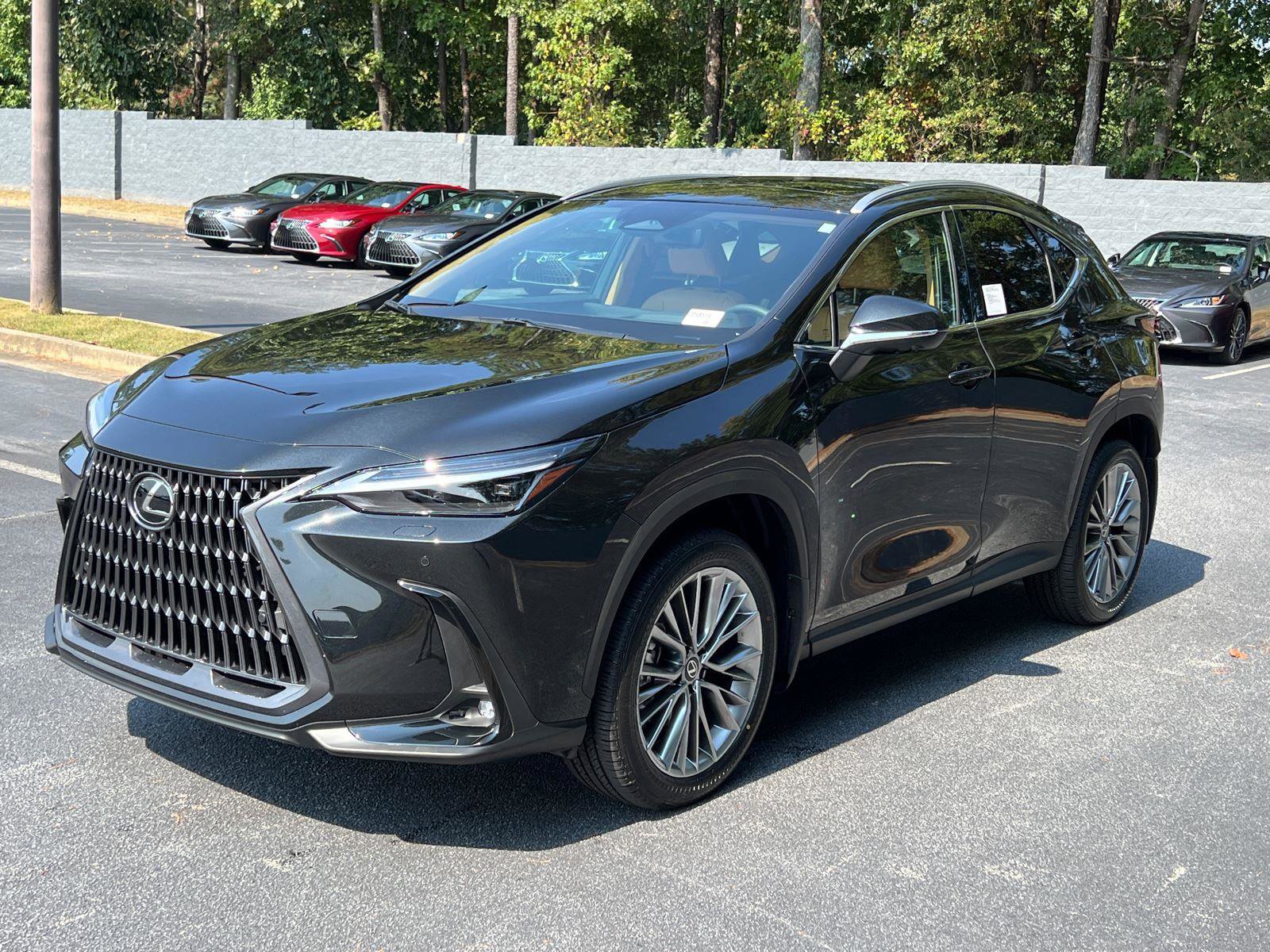 New 2026 Lexus NX 350 AWD w/ Luxury Package image 2