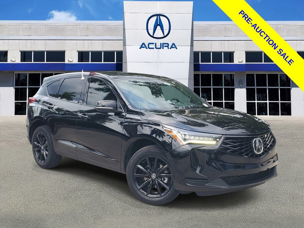 Used 2025 Acura RDX SH-AWD image 1