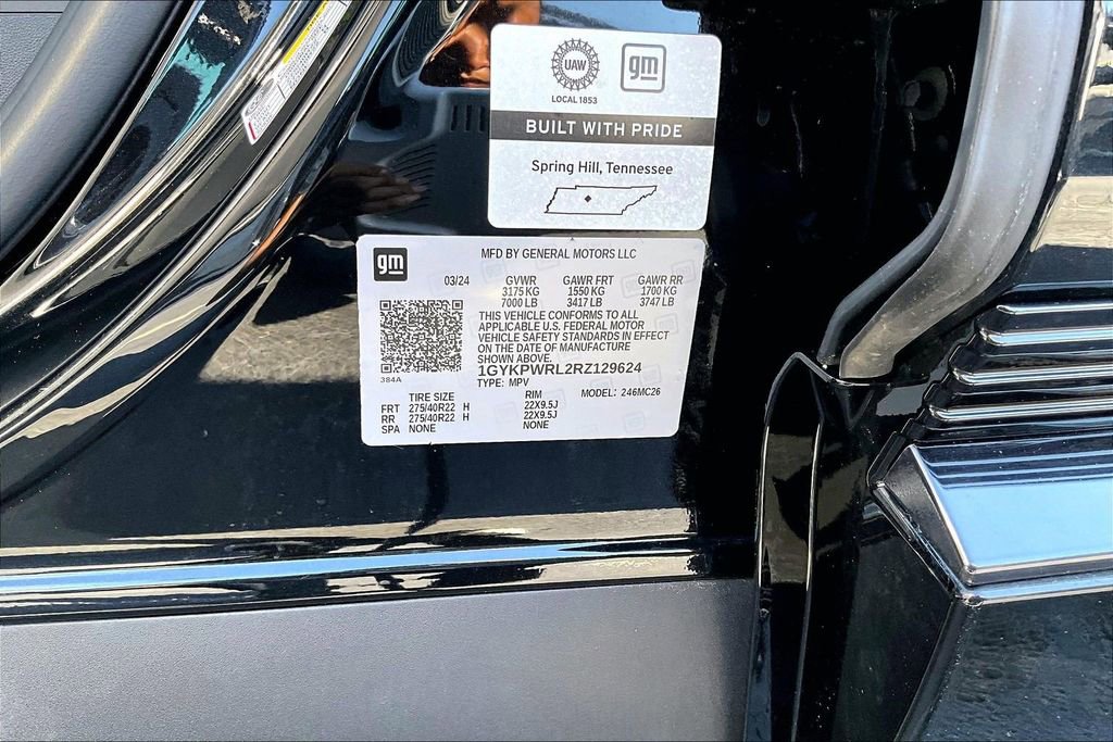 Certified 2024 Cadillac Lyriq Sport AWD/4WD image 19