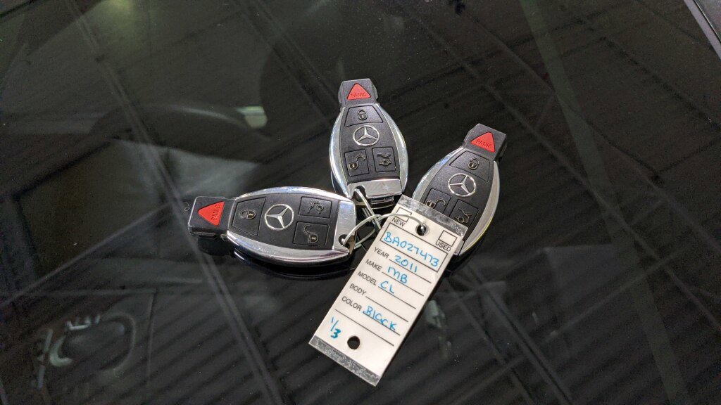 Used 2011 Mercedes-Benz CL 550 4MATIC image 34