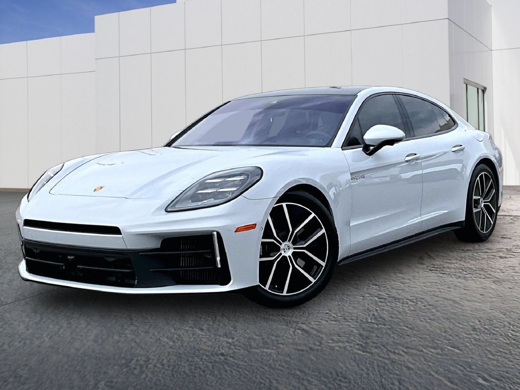 Used 2026 Porsche Panamera 4 E-Hybrid AWD/4WD image 1