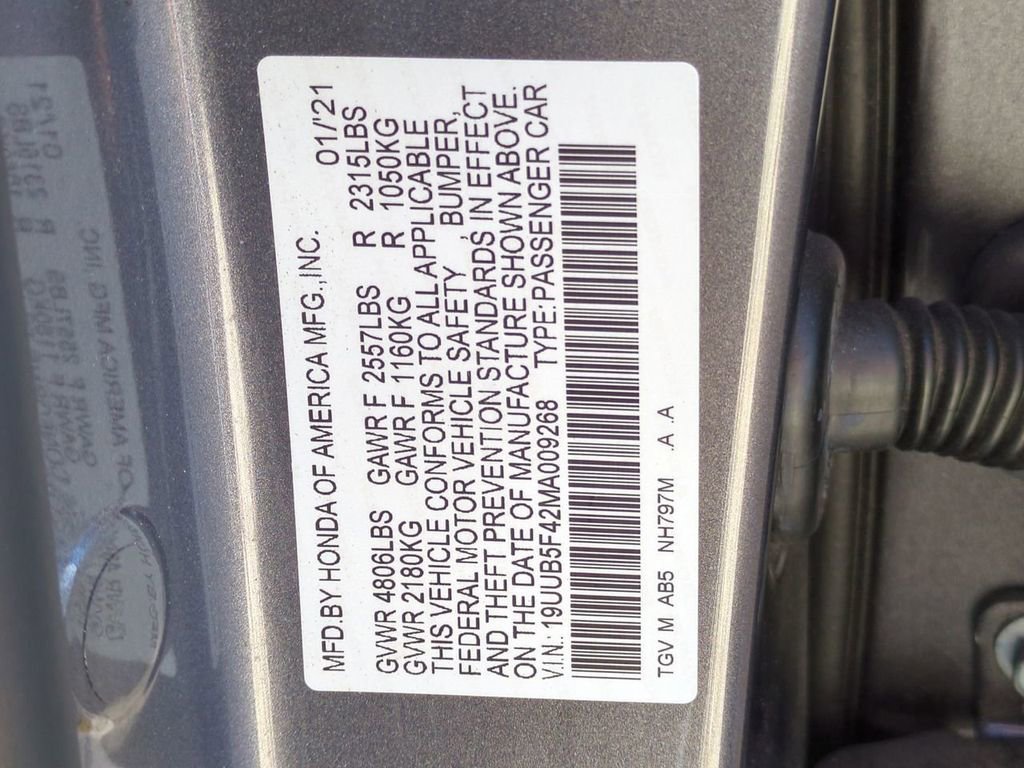 Used 2021 Acura TLX w/ Technology Package image 32