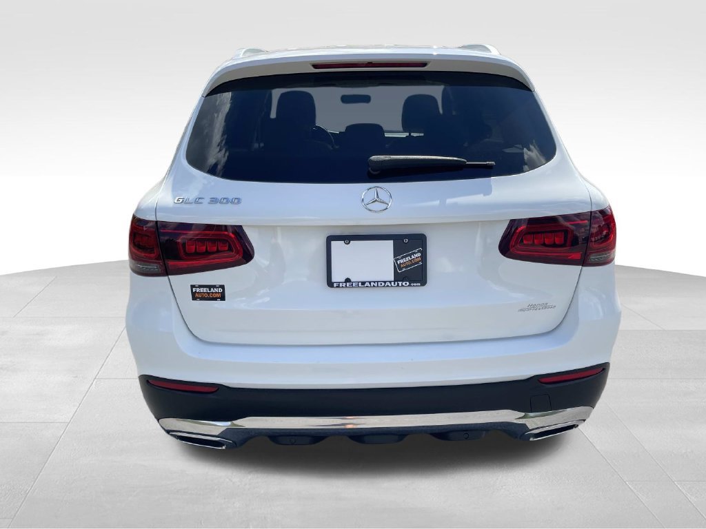 Used 2020 Mercedes-Benz GLC 300 image 4