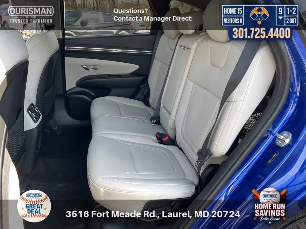Certified 2023 Hyundai Tucson SEL w/ Convenience Package image 18