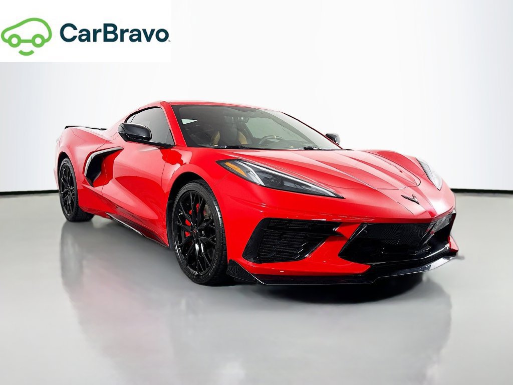 Certified 2023 Chevrolet Corvette Stingray Preferred Cpe w/ Z51 Performance Package RWD 360° Tour
