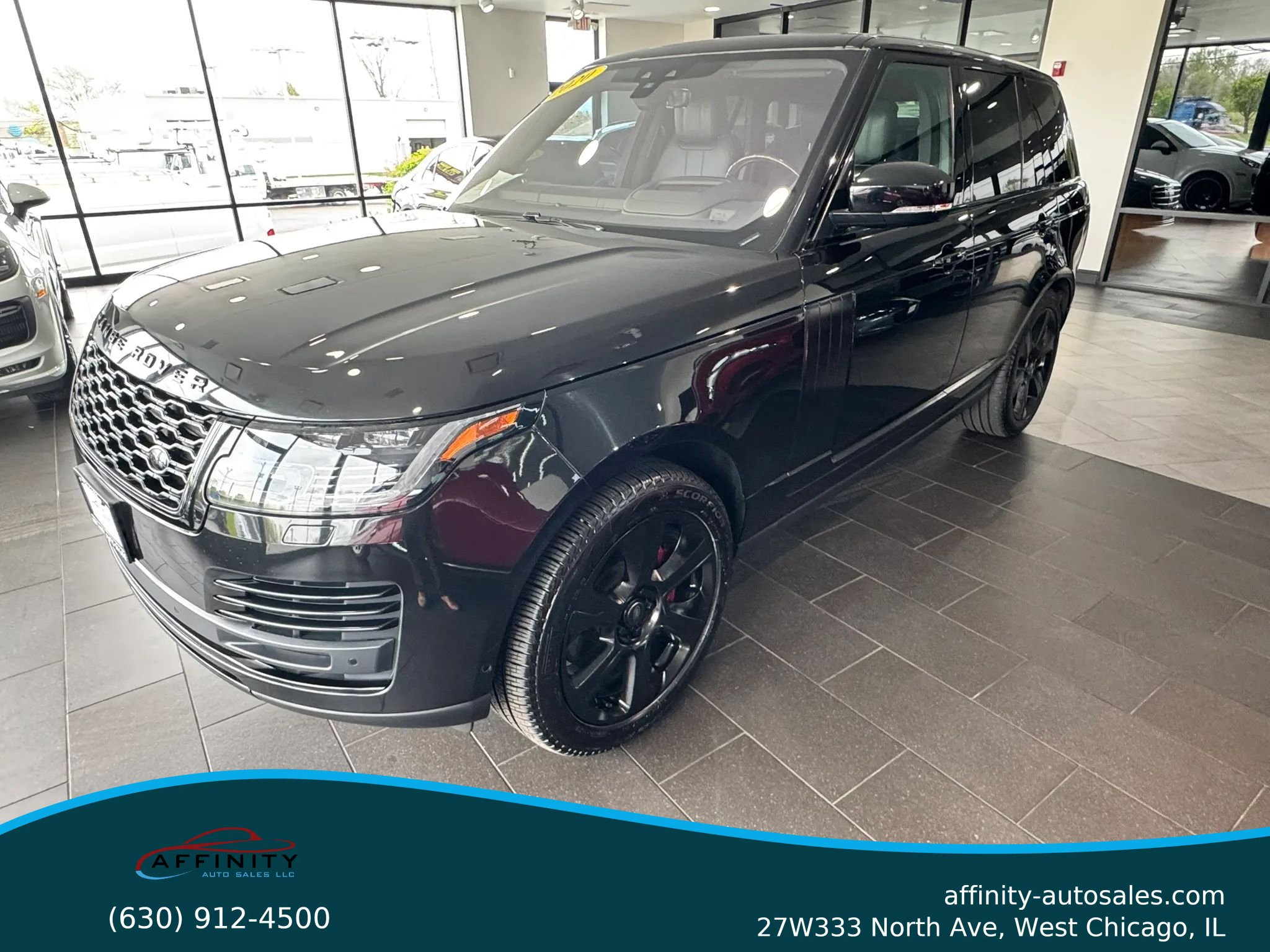 Used 2020 Land Rover Range Rover HSE AWD/4WD image 1