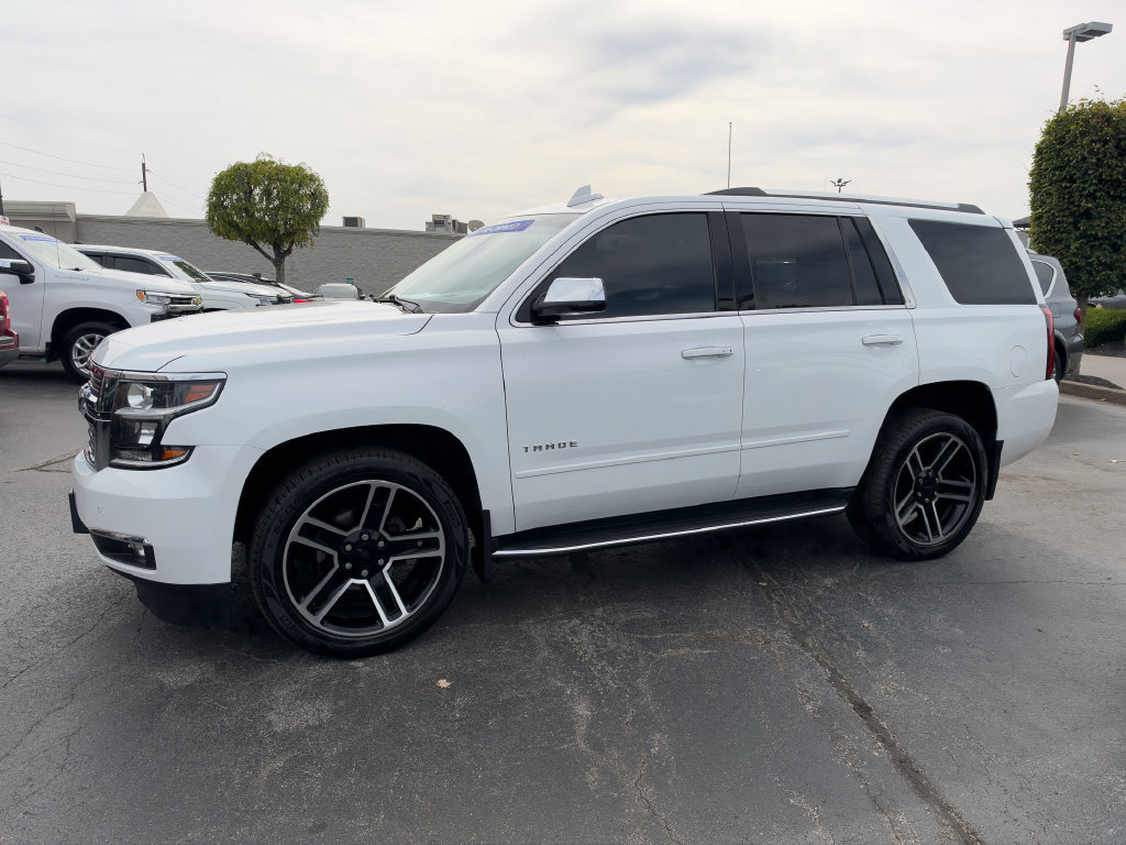 Used 2017 Chevrolet Tahoe Premier AWD/4WD image 4