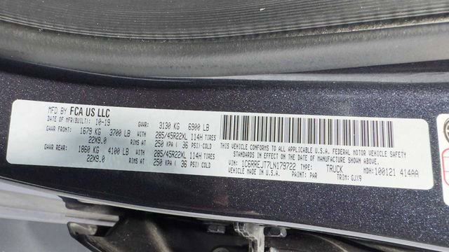 Used 2020 RAM 1500 Laramie RWD image 38