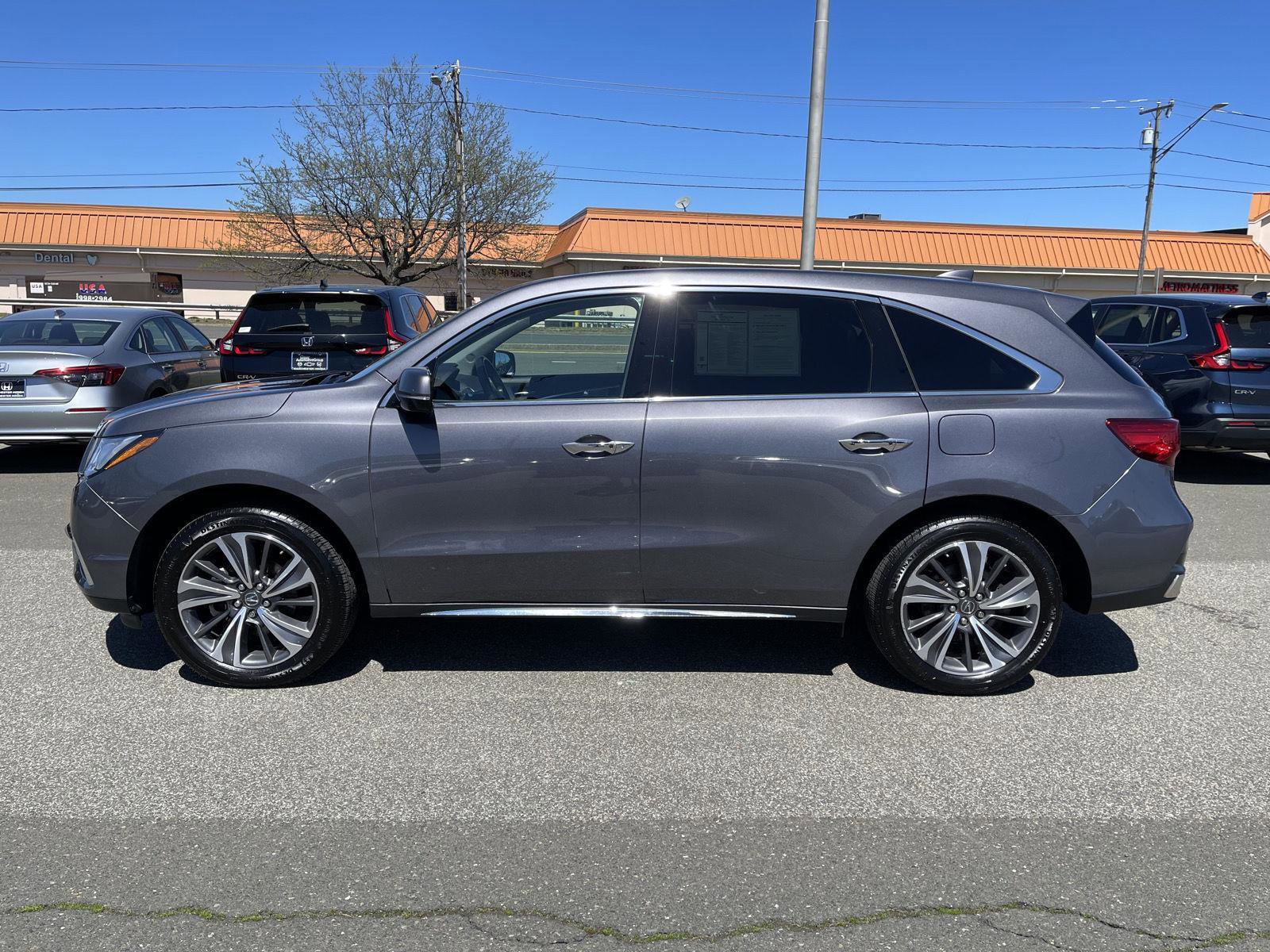Used 2019 Acura MDX SH-AWD w/ Technology Package image 23
