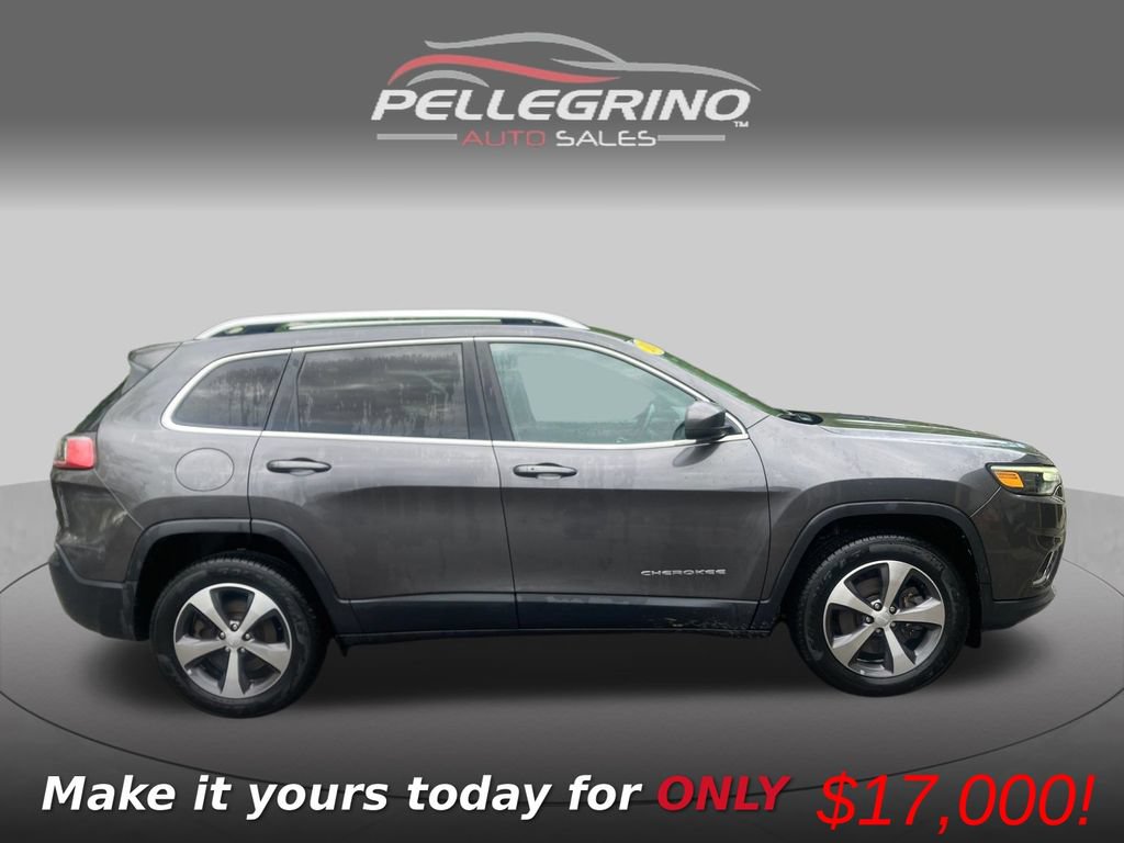Used 2020 Jeep Cherokee Limited AWD/4WD image 8