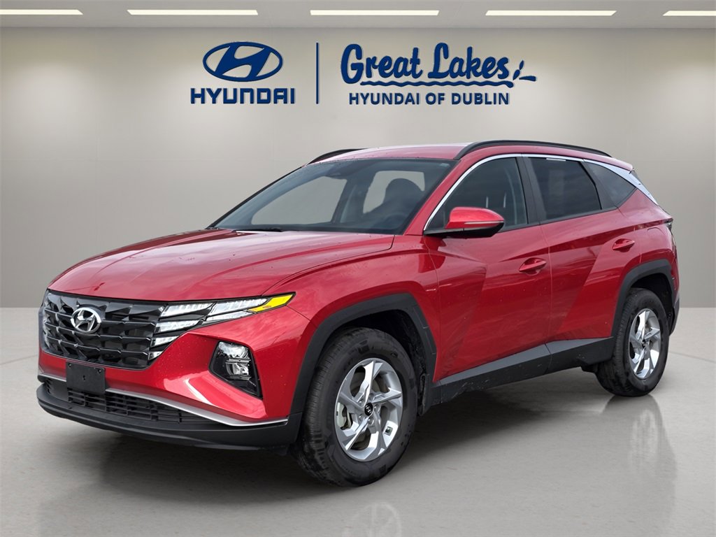 Certified 2022 Hyundai Tucson SEL